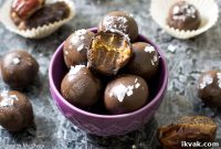 Sea Salt Caramels: Chewy Homemade Sea Salted Caramels Recipe