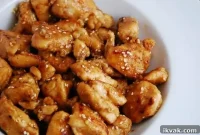 Low-Calorie Sesame Chicken Recipe (2 Points Weight Watchers)