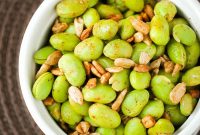 Zesty Chipotle-Lime Edamame Side Recipe