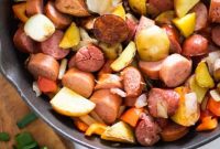 Hearty Sausage and Crispy Potato Skillet Recipe