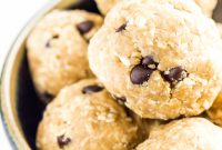 Gluten-Free Energy Bites with Oats, Dates & Almonds