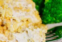 Creamy Poppy Seed Chicken Casserole Recipe for Family Dinner