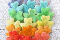 Rainbow Shamrock Homemade Potato Chips Recipe