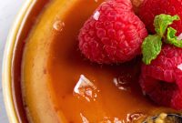 Puerto Rican Salted Coconut Flan Recipe – Creamy Tropical Dessert