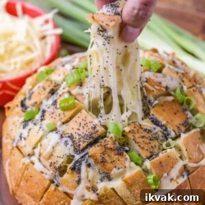 How to Make Pull-Apart Garlic Herb Bread at Home 2 img 101735 6