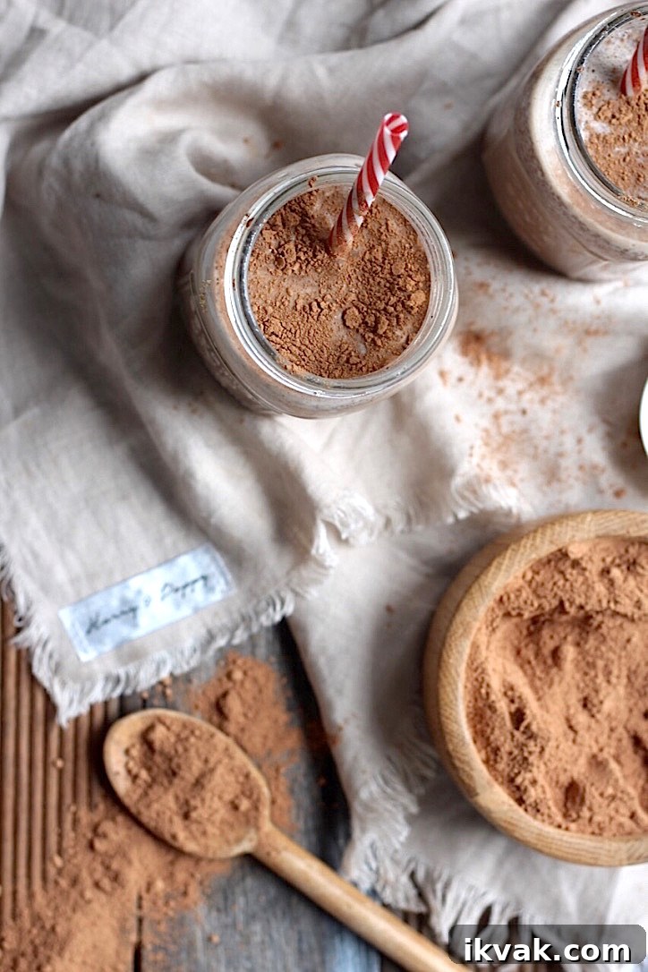 Raw Cacao Smoothie 3