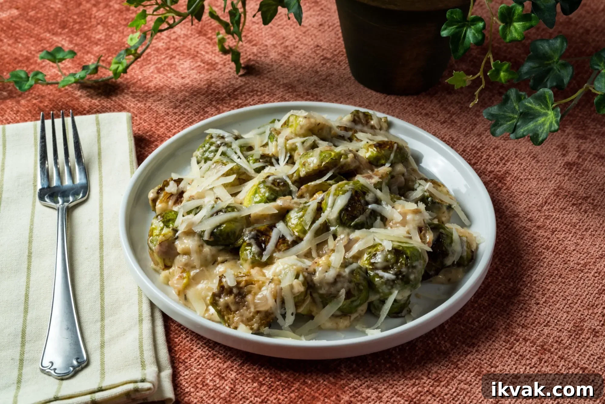 Low-Carb Cosmopolitan Cocktail Recipe: Low-Sugar Vodka Cosmo 11 Brussels Sprouts in Manchego Cheese Sauce
