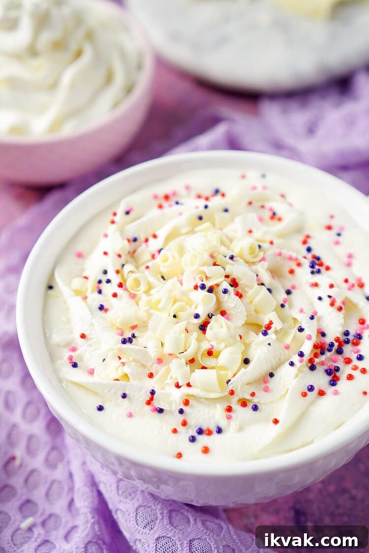 Creamy White Chocolate Hot Chocolate Recipe 4 This Boozy or Not White Hot Chocolate is a fun dessert beverage everyone can enjoy for Valentine's Day or chilly winter nights!