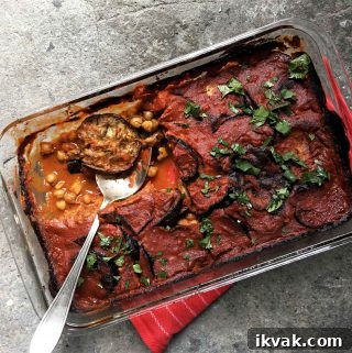 Sweet Potato Eggplant Casserole