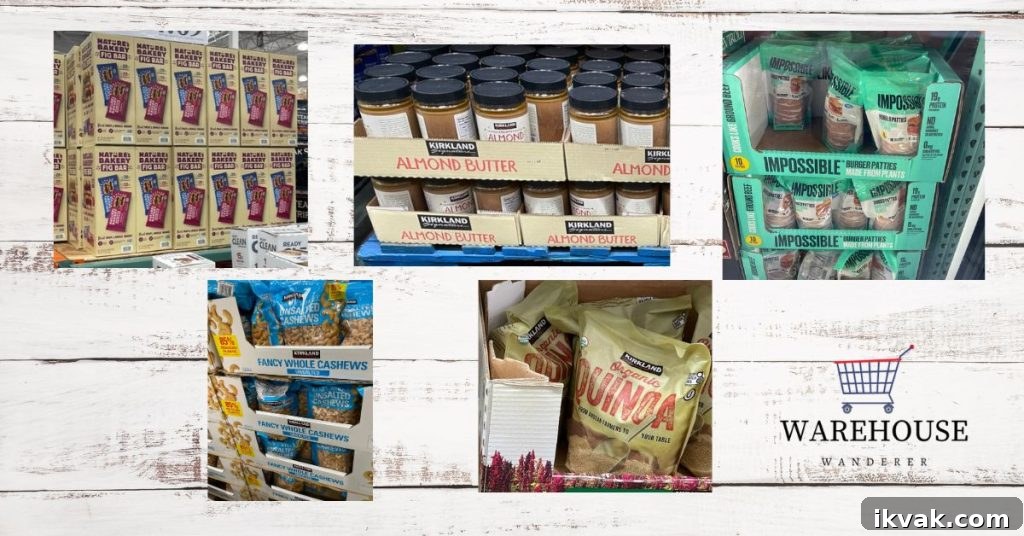 best costco vegan food