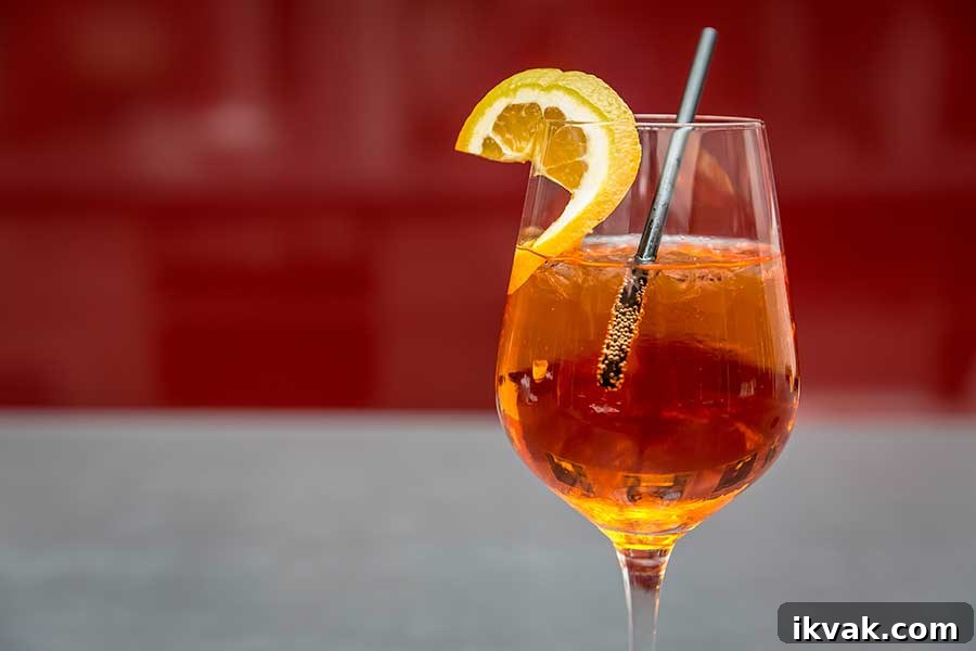 glass of Gluten-Free and Vegan Long Island Iced Tea