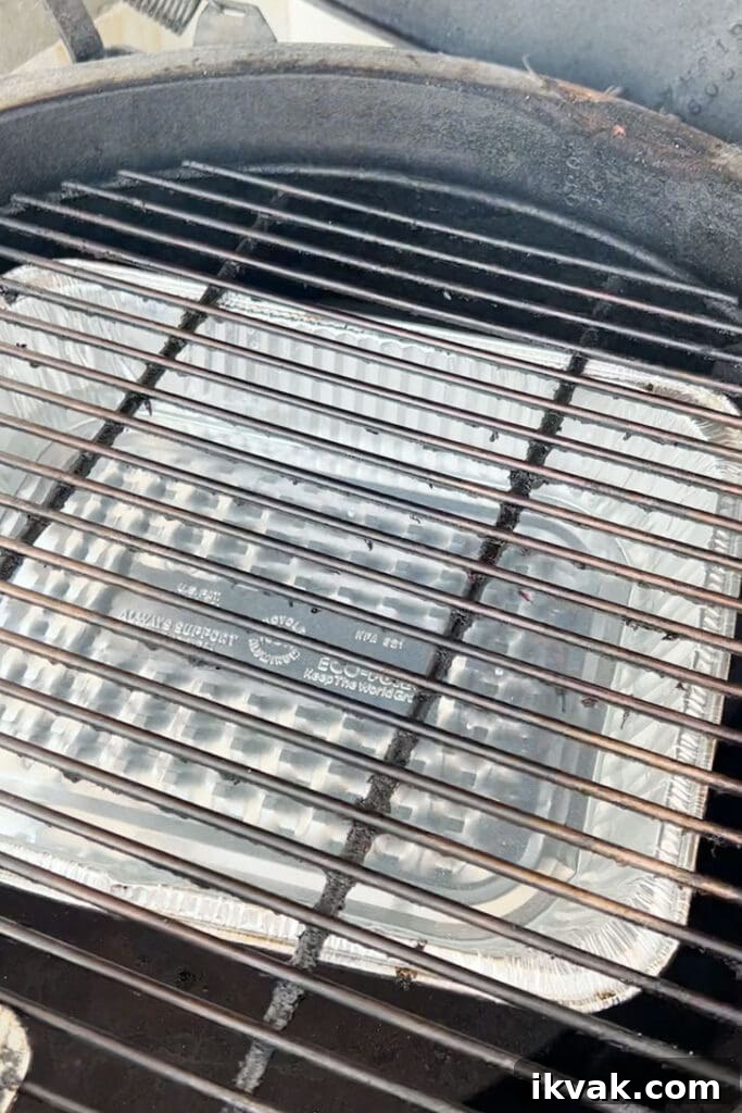 spatchcock turkey smoker setup