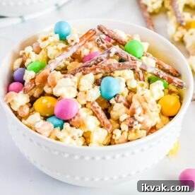 Bunny bait snack mix