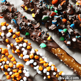Pretzel rods