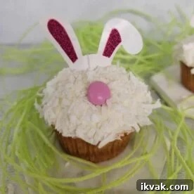 Bunny cupcakes