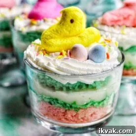Mini Easter trifles