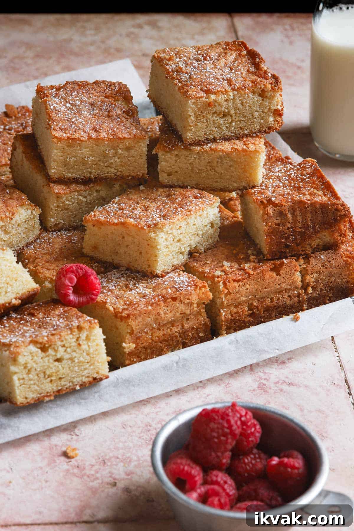 Classic Butter Cake Recipe: Moist, Rich Homemade Cake 3 cake slices