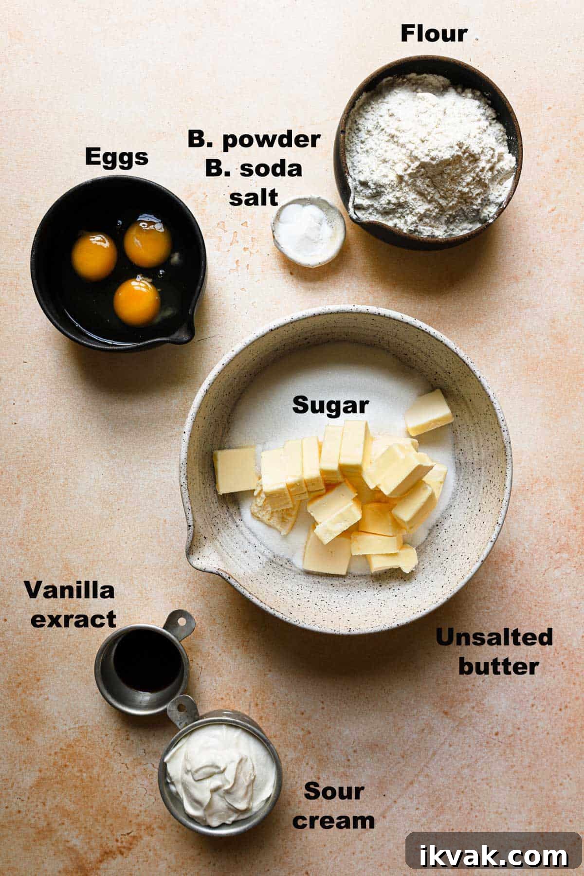 Classic Butter Cake Recipe: Moist, Rich Homemade Cake 4 Ingredients to make snack cake