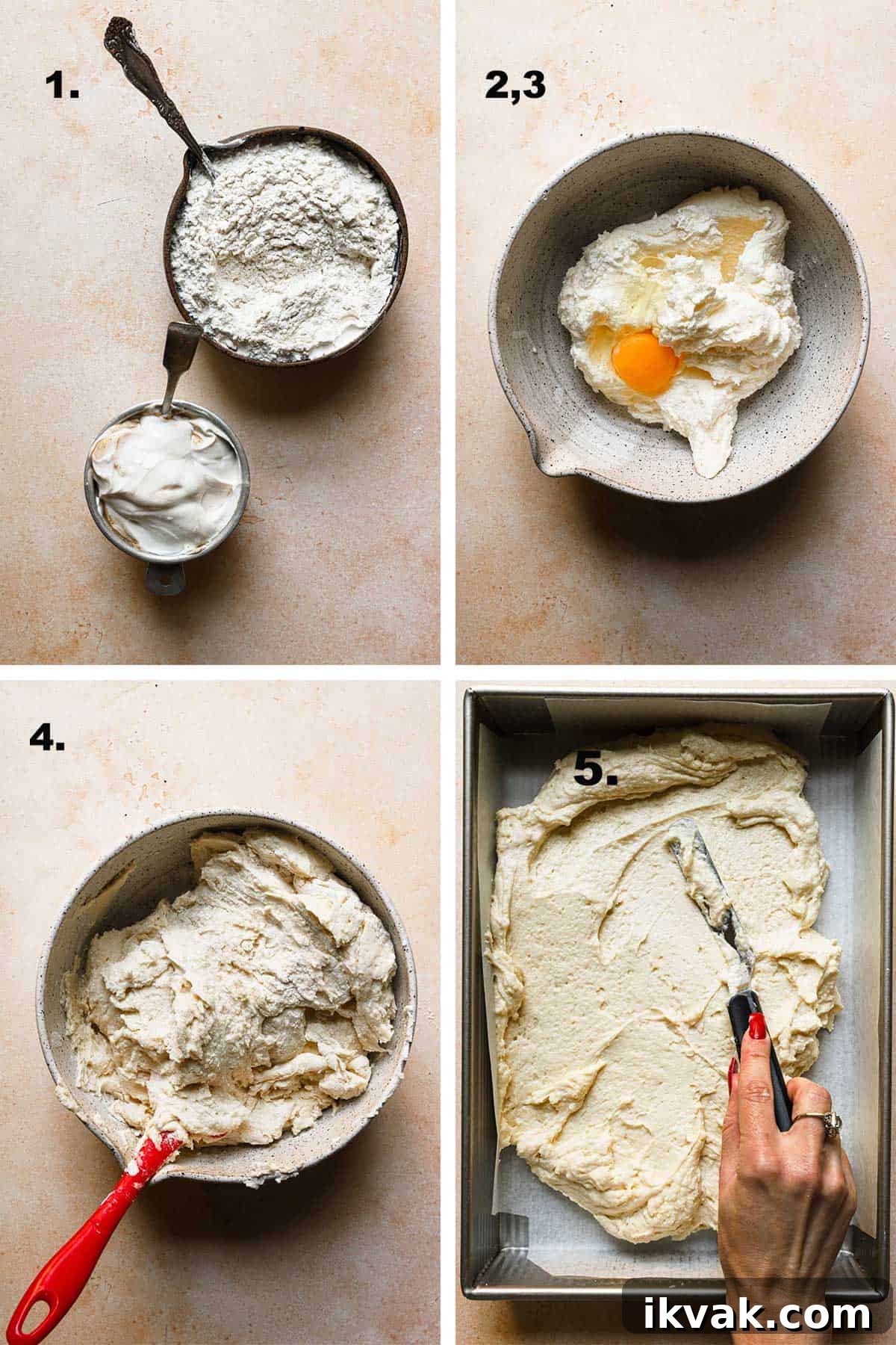 Classic Butter Cake Recipe: Moist, Rich Homemade Cake 5 steps to make sheet cake