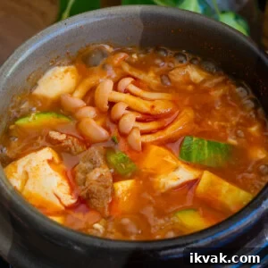 Soondubu Jjigae: Spicy BCD Soft Tofu Stew Kit for Home Cooking 6 img 14216 9