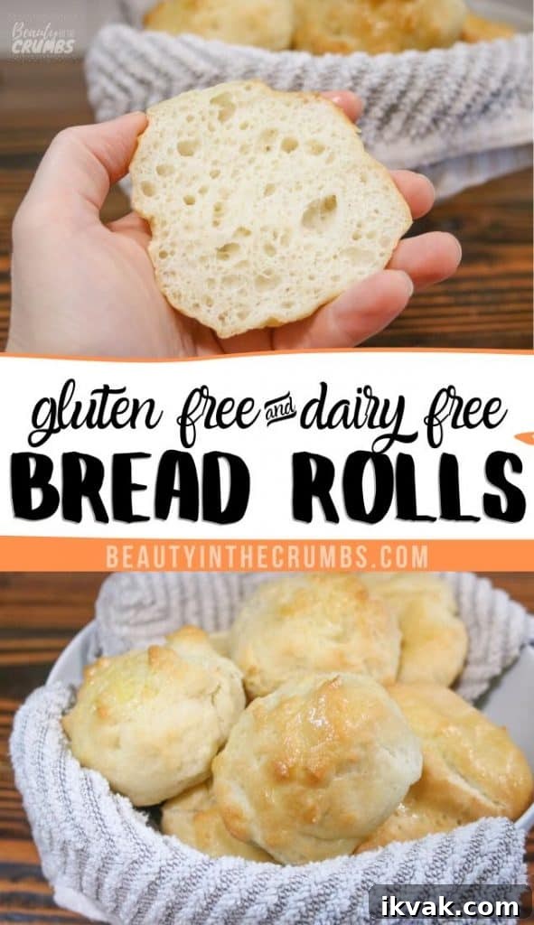 Perfect Gluten-Free Dinner Rolls Recipe You’ll Love 3 gluten free dinner rolls, vegan and super soft