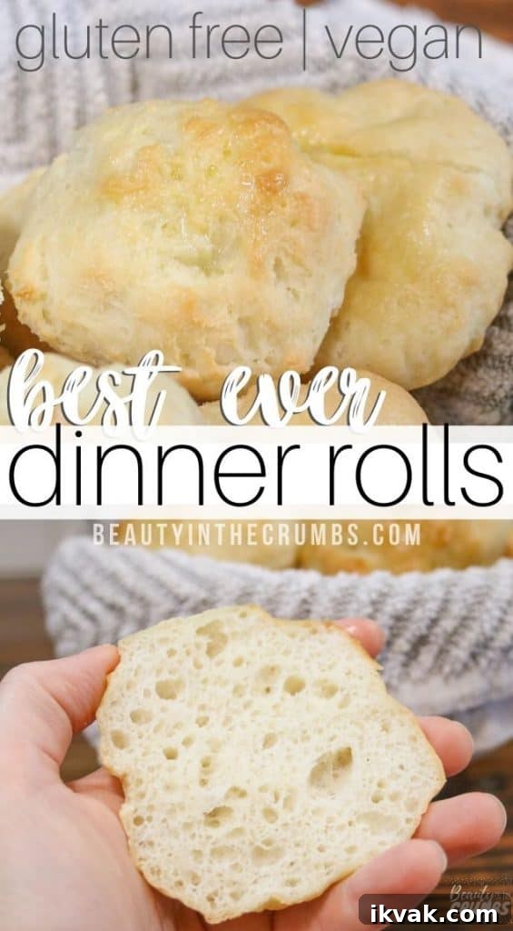 Perfect Gluten-Free Dinner Rolls Recipe You’ll Love 4 the best ever egg-less dairy free gluten free fluffy dinner rolls