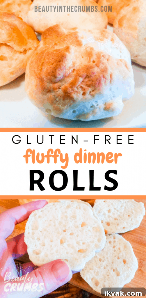 Perfect Gluten-Free Dinner Rolls Recipe You’ll Love 10 Check out this easy recipe for gluten free, dairy free, and vegan dinner rolls!