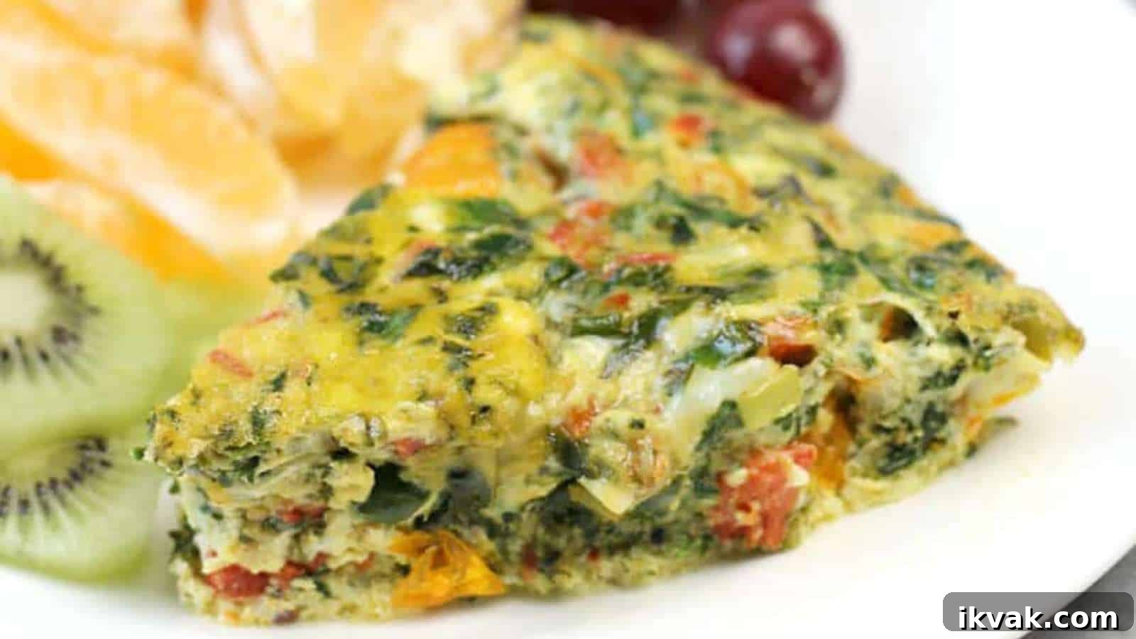 Easy Crustless Quiche