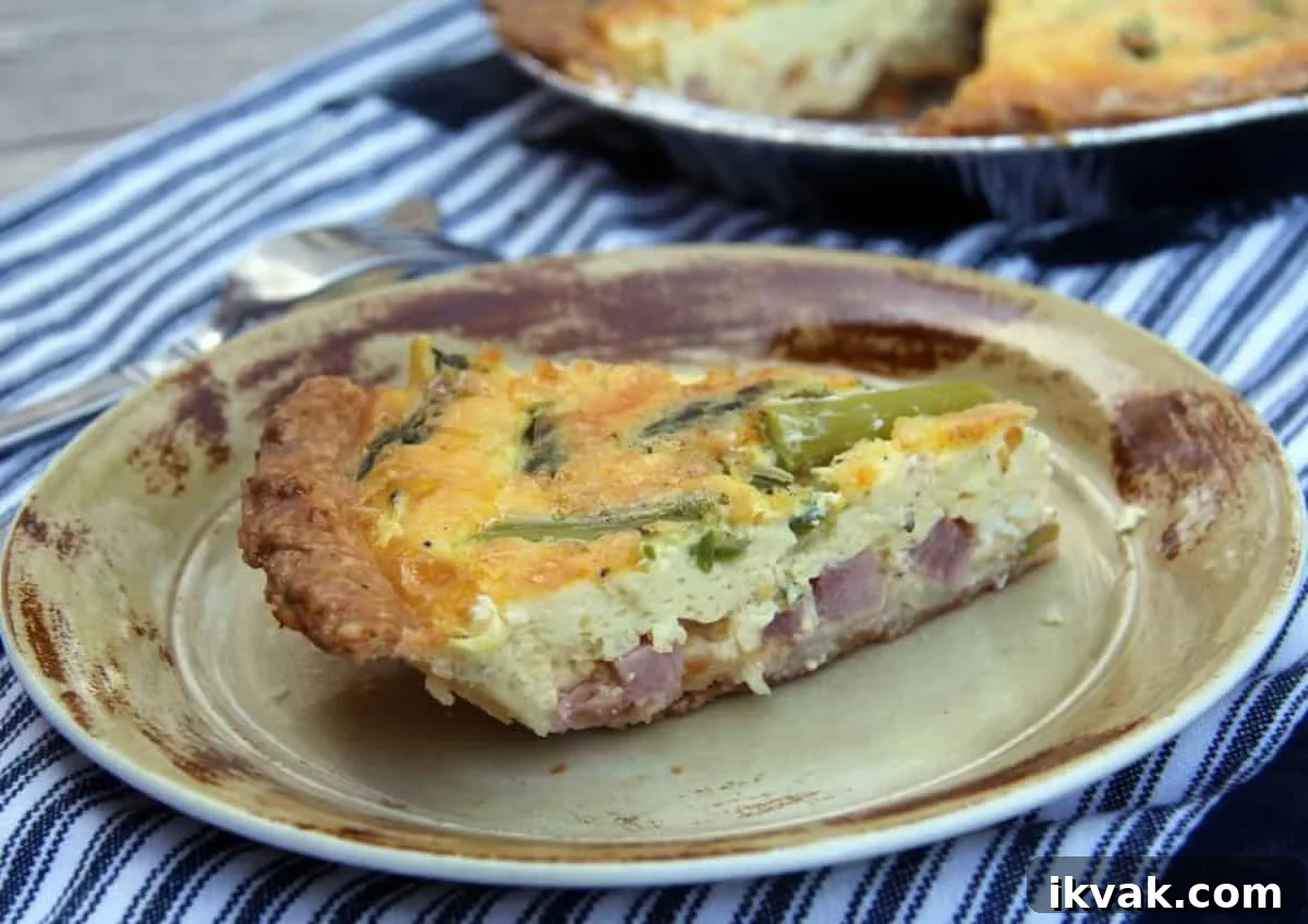 Bacon Cheese Quiche