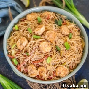 Shrimp Mei Fun (Rice Noodles) Recipe: Authentic Cantonese Stir-Fry 11 Shrimp Mei Fun