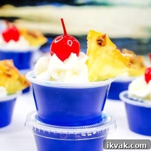 Malibu Coconut Rum Jello Shots Recipe for Summer Parties 5 img 148306 4