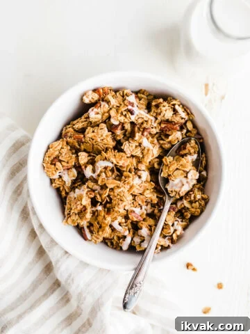 cinnamon granola