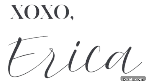 signature of Erica