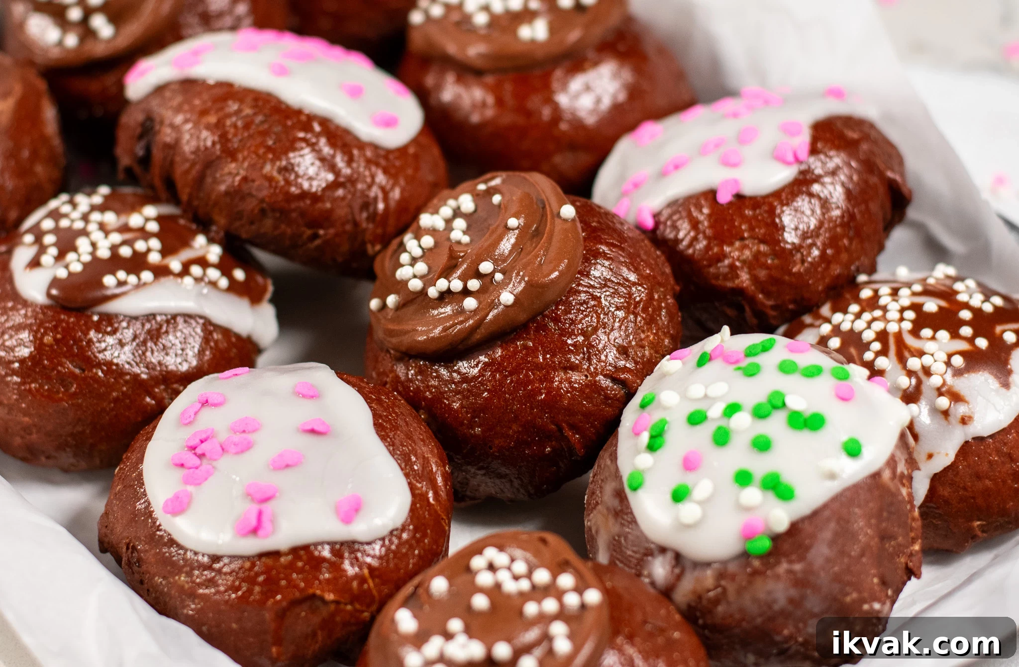Chocolate Fastelavnsboller: How to Make Danish Carnival Buns 8 Chocolate pastry cream filled chocolate buns topped with pastry cream or icing.
