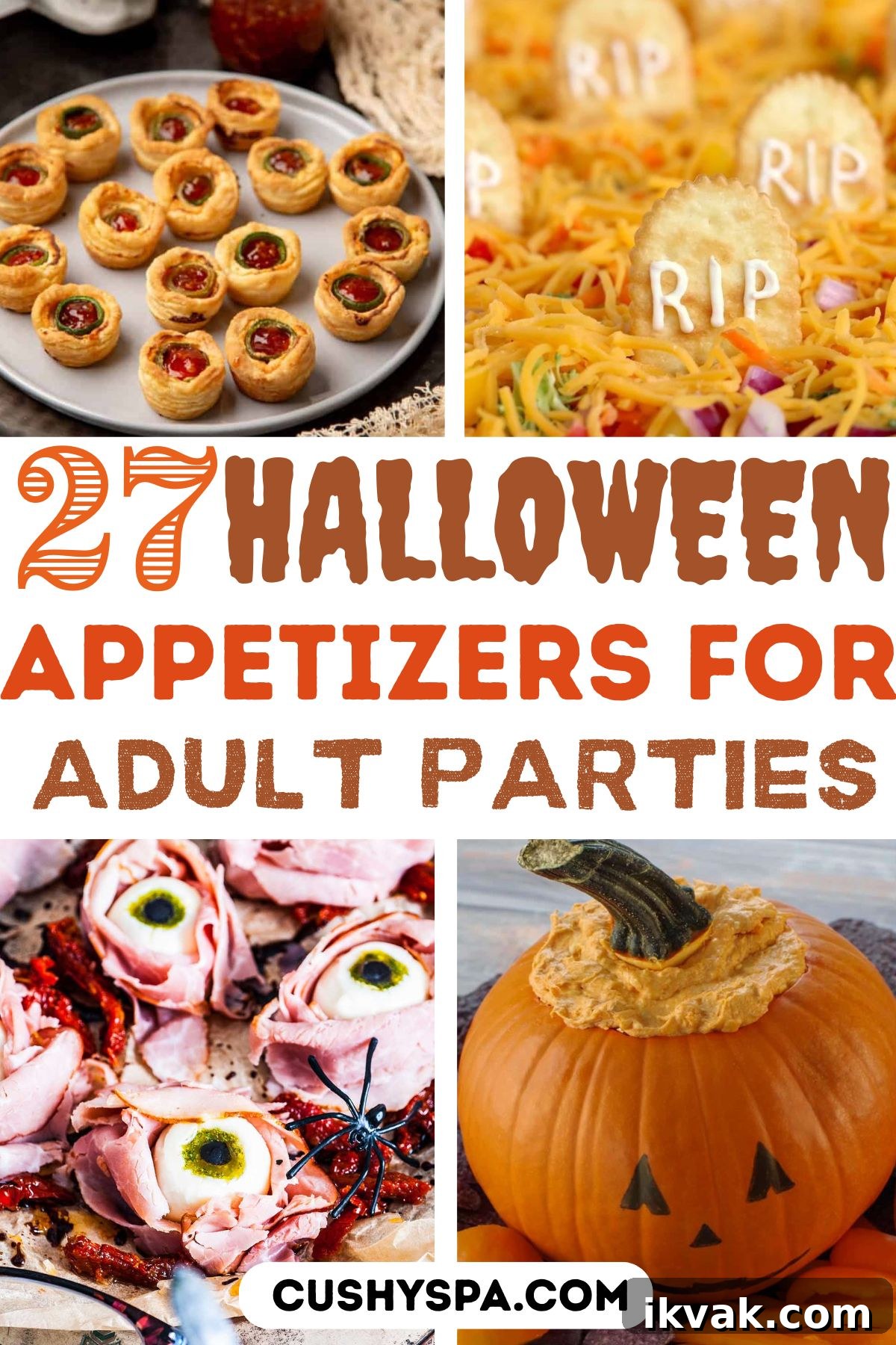 27 Spooky Halloween Appetizers Adults Will Love 2 appetizer recipes for halloween