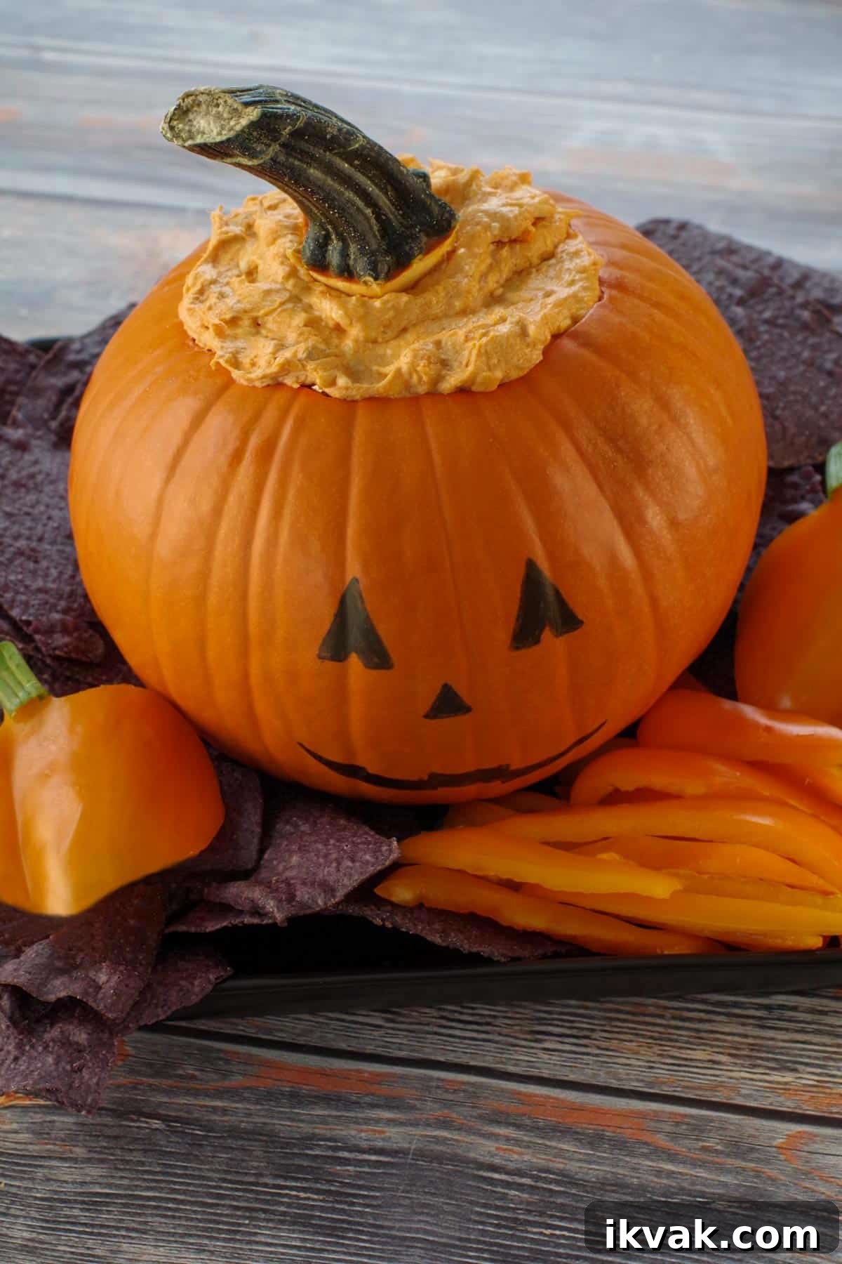 27 Spooky Halloween Appetizers Adults Will Love 17 15. Buffalo Chicken Dip