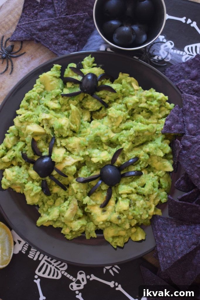 27 Spooky Halloween Appetizers Adults Will Love 20 18. Halloween Guacamole