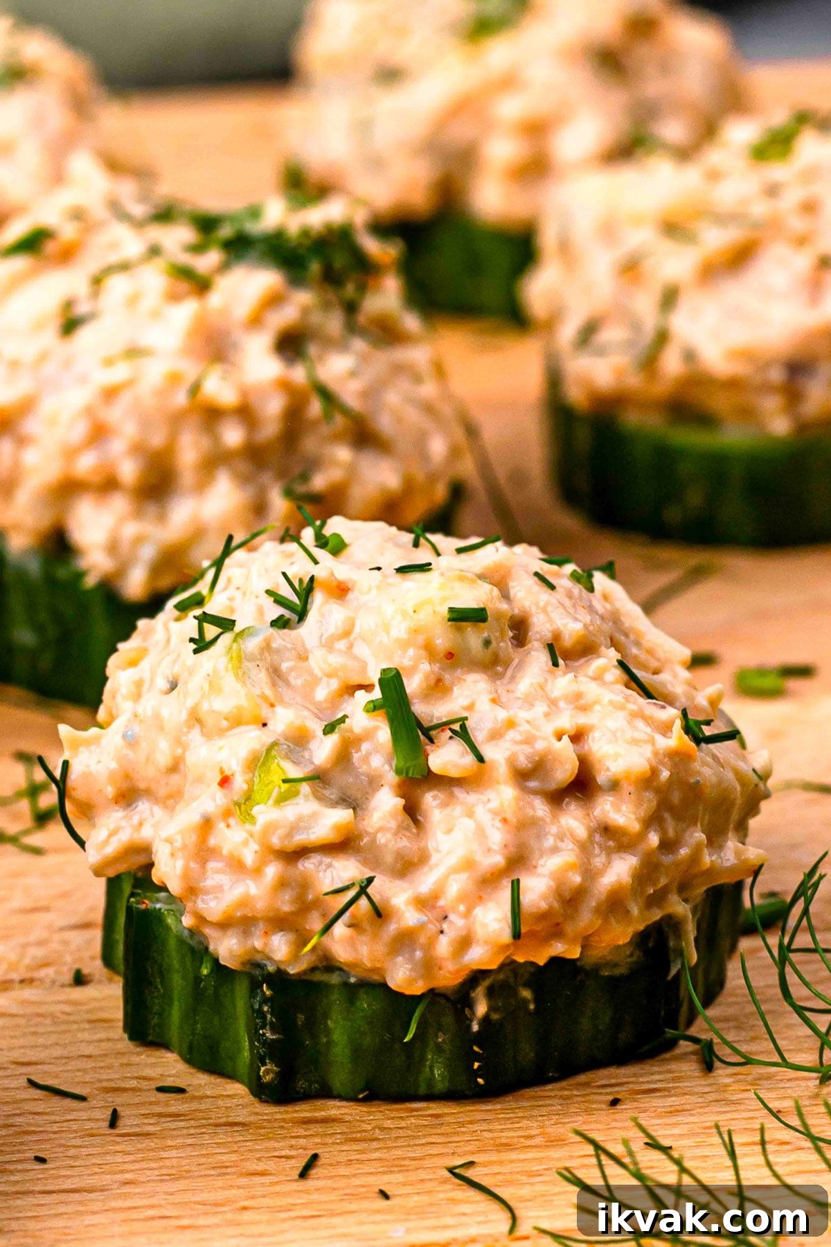 27 Spooky Halloween Appetizers Adults Will Love 3 Chicken Salad Bites