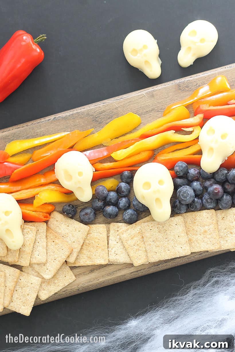 27 Spooky Halloween Appetizers Adults Will Love 23 21. Scream Cheese Appetizer