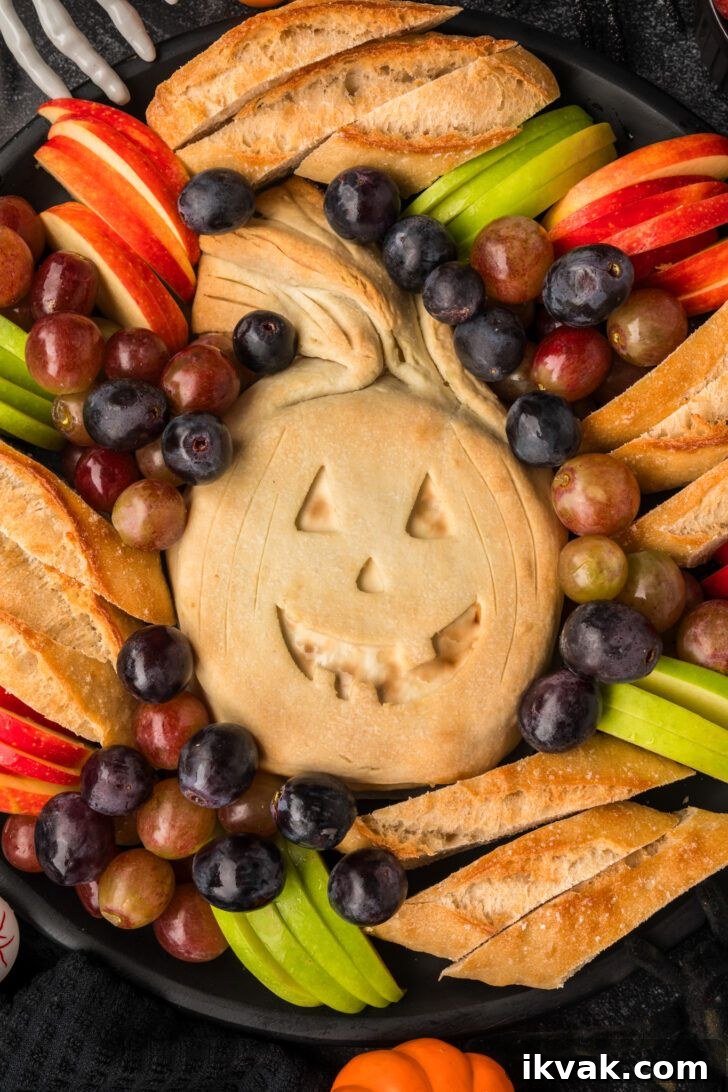 27 Spooky Halloween Appetizers Adults Will Love 29 27. Halloween Baked Brie