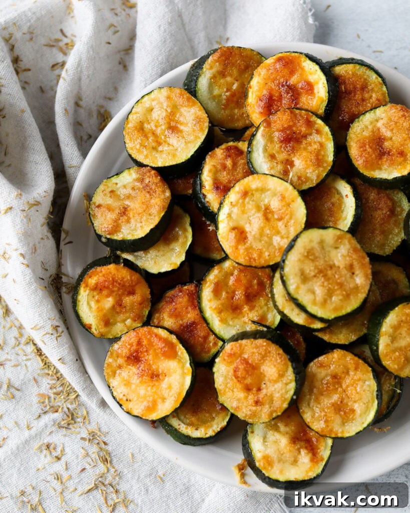 27 Spooky Halloween Appetizers Adults Will Love 10 Parmesan Zucchini Bites