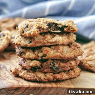 healthy vegan oatmeal cookies recipe