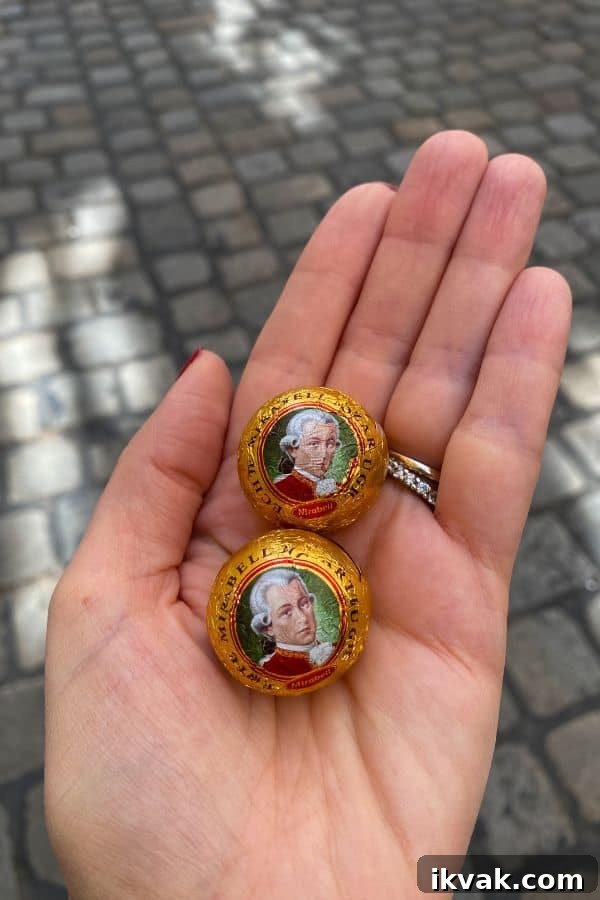 what to eat in Vienna : Mozart Balls