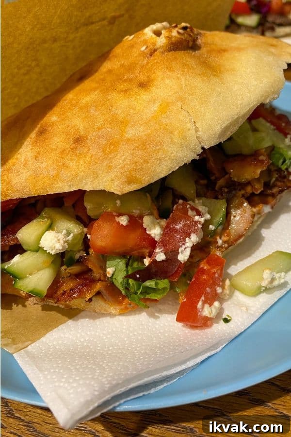 what to eat in Vienna : Doner Kebab