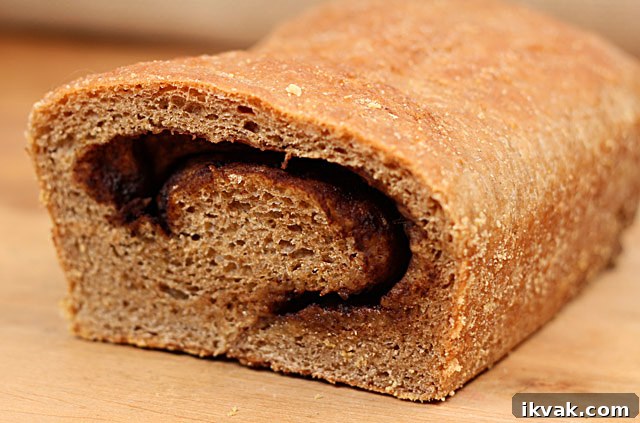 english-muffin-cinnamon Whole Wheat & Honey English Muffin Bread
