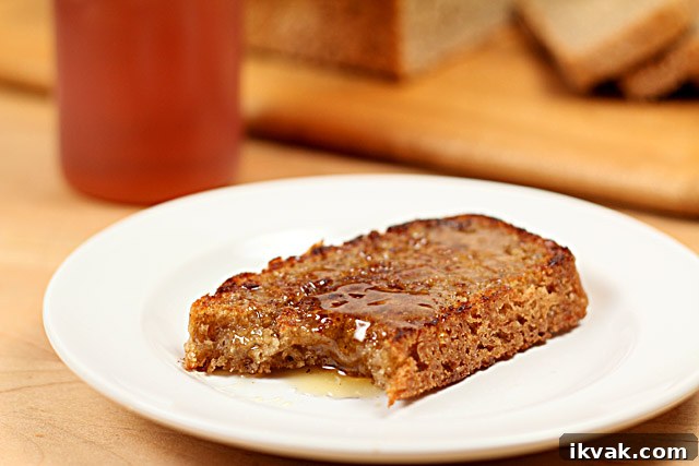 english-muffin-honey Whole Wheat & Honey English Muffin Bread