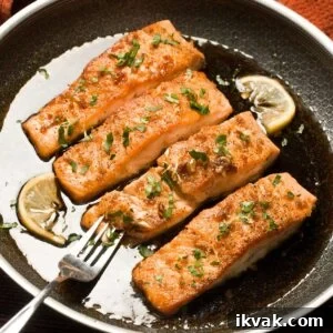 Honey Garlic Pan-Seared Salmon in a HexClad Skillet 17 Honey Garlic Pan-Seared Salmon in Hexclad Hybrid Frying Pan.