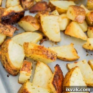 Roasted Ranch Potatoes