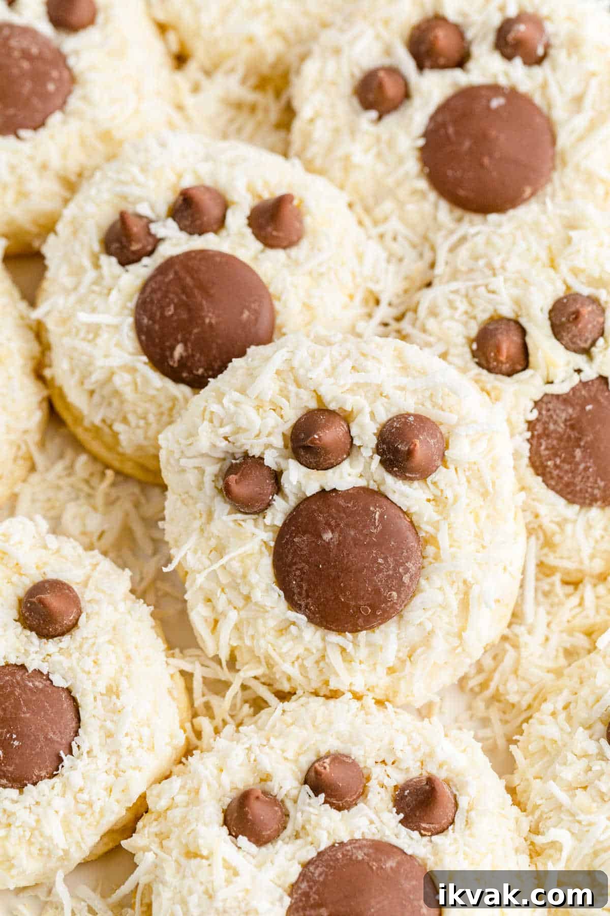 Bear Paw Cookies