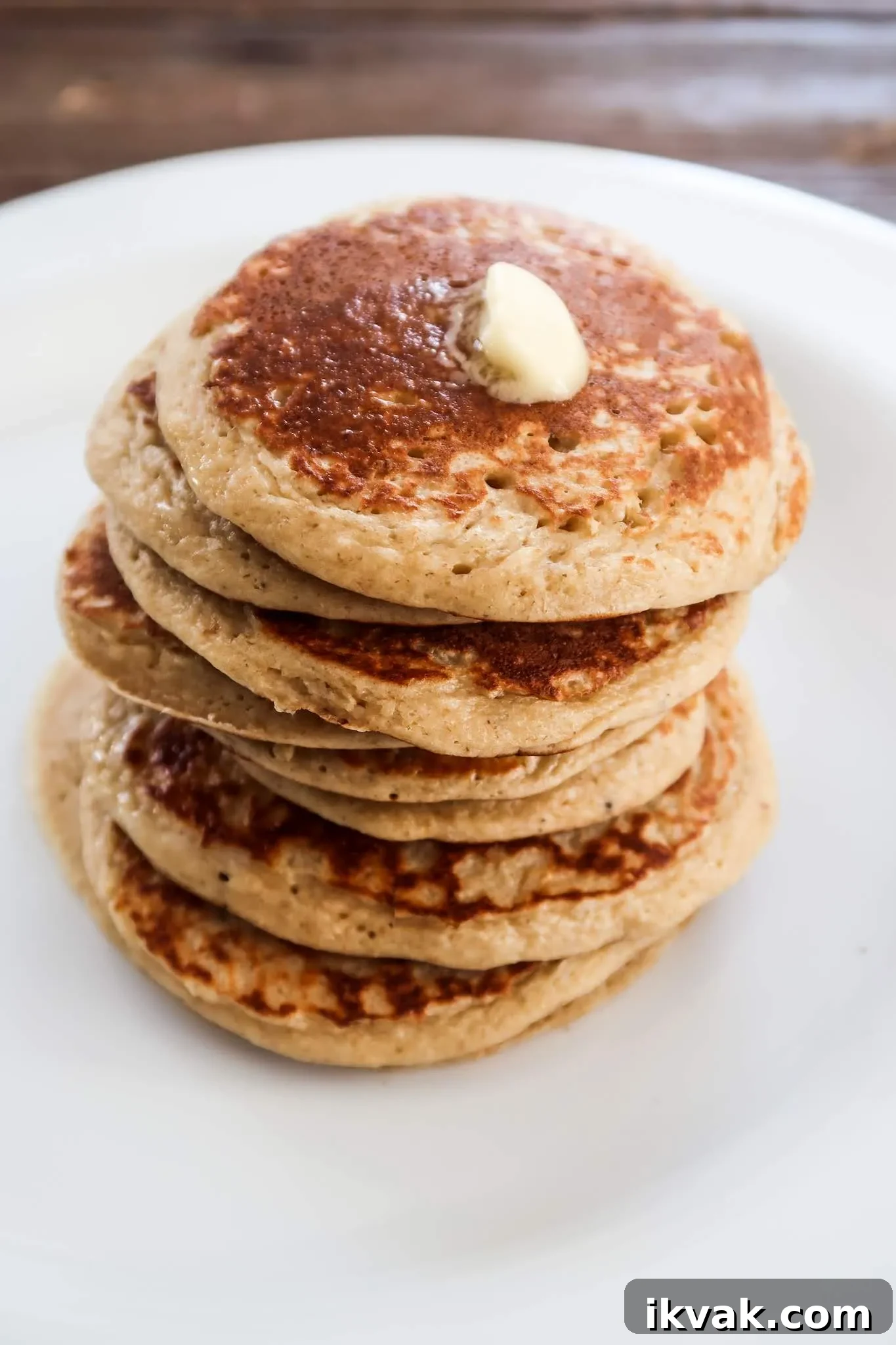 Healthy Banana Oat Pancakes - easy and healthy breakfast